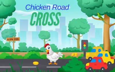 Chicken Road Cross logo