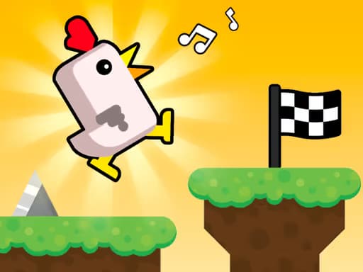 Chicken Scream Race logo