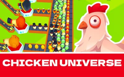 Chicken Universe logo