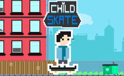 Child Skate logo