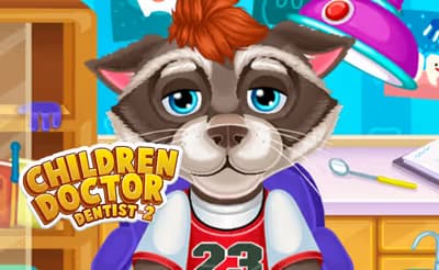 Children Doctor Dentist 2 logo