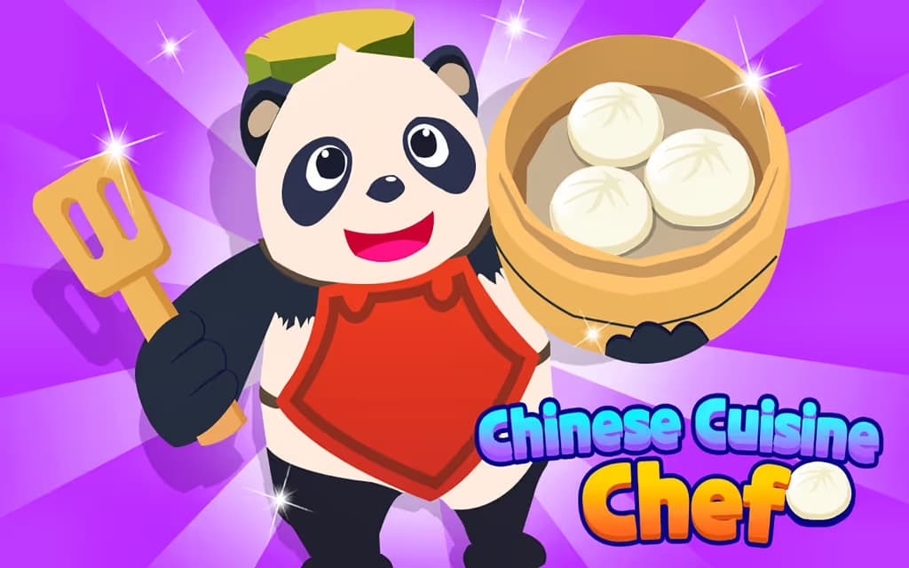 Chinese Cuisine Chef logo