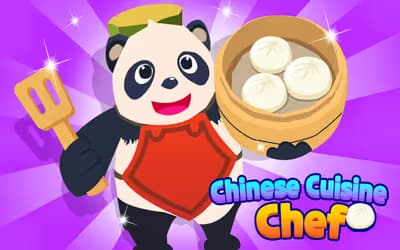 Chinese Cuisine Chef logo