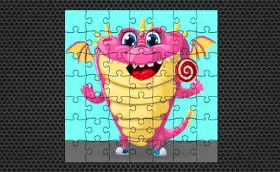 Chinese Dragons Puzzle logo