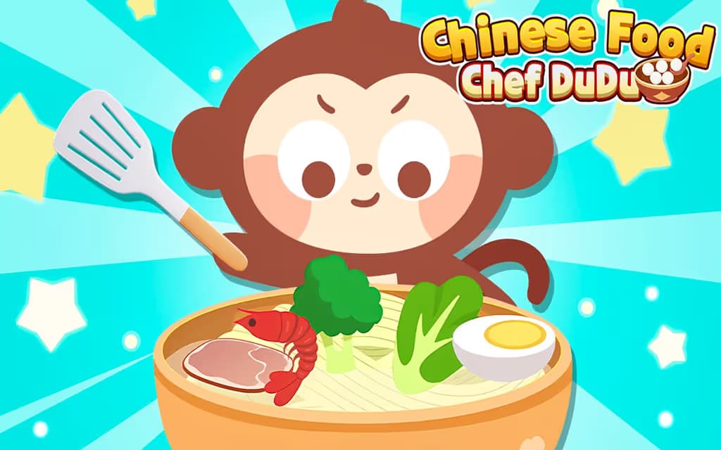 Chinese Food Chef DuDu logo