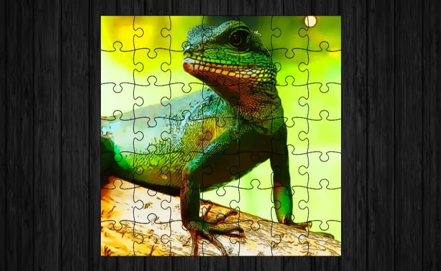 Chinese Water Dragon Jigsaw logo