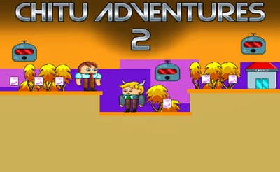 Chitu Adventures 2 logo
