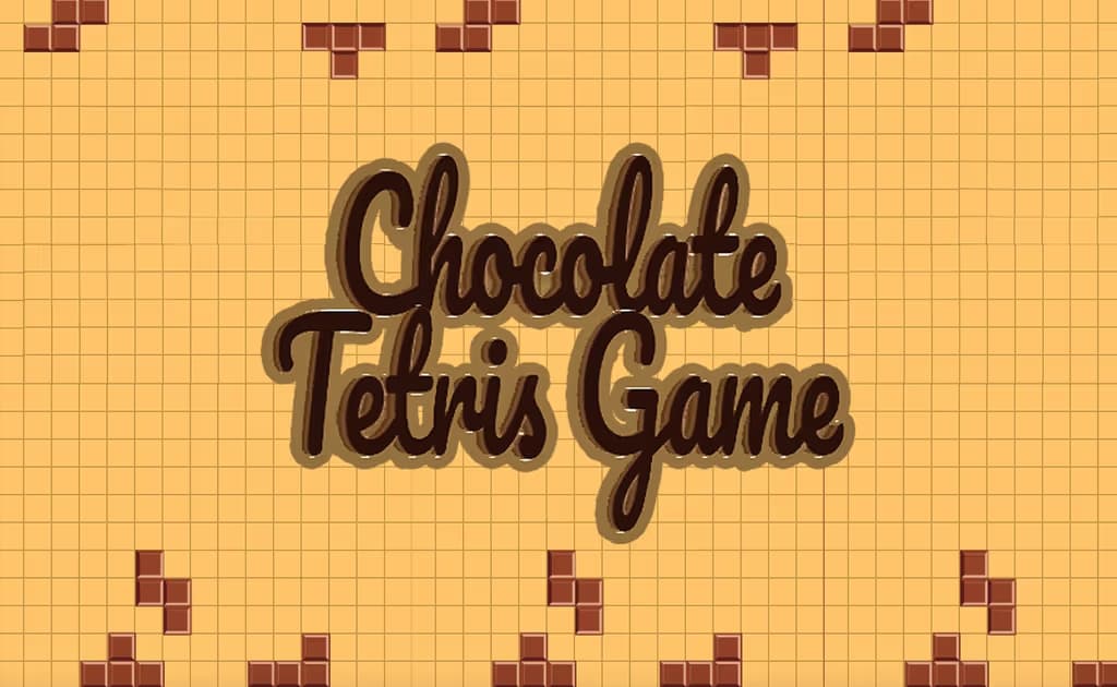 Chocolate Tetris Game logo