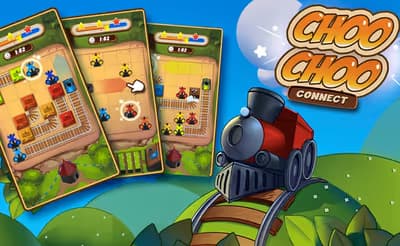 Choo Choo Connect logo