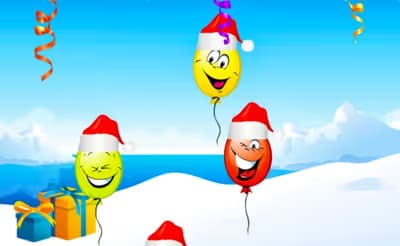 Christmas Balloons logo