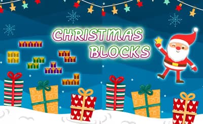 Christmas Blocks logo