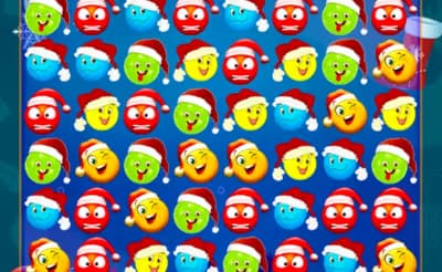 Christmas Bubbles Match 3 logo