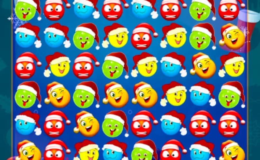 Christmas Bubbles Match 3 logo