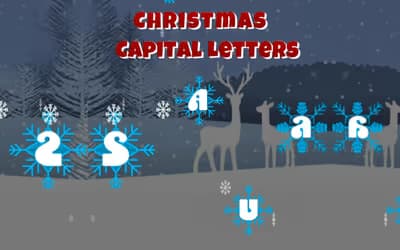Christmas Capital Letters logo