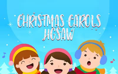 Christmas Carols Jigsaw logo
