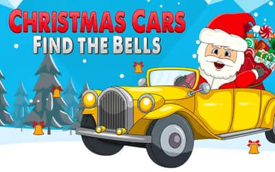 Christmas Cars Find the Bells logo