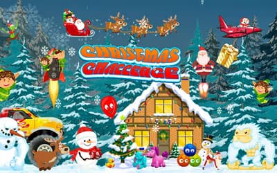 Christmas Challenge Game logo