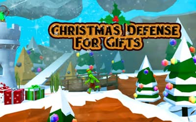 Christmas Defense For Gifts logo