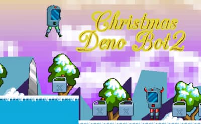 Christmas Deno Bot 2 logo