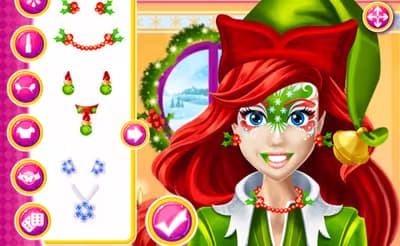 Christmas Face Painting logo