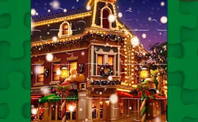 Christmas Fantasy Puzzle logo