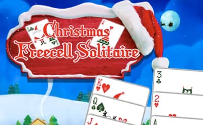 Christmas Freecell Solitaire logo