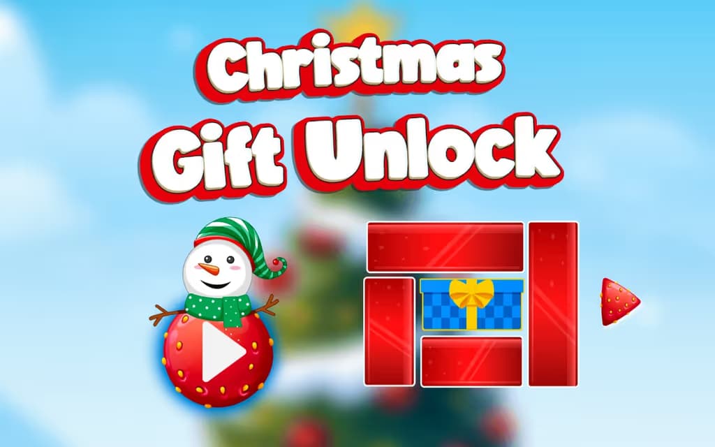 Christmas Gift Unlock logo