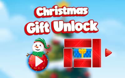Christmas Gift Unlock logo