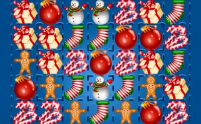 Christmas Gifts Match 3 logo