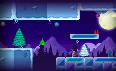 Christmas Gravity Tree logo