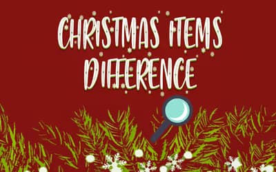 Christmas Items Difference logo