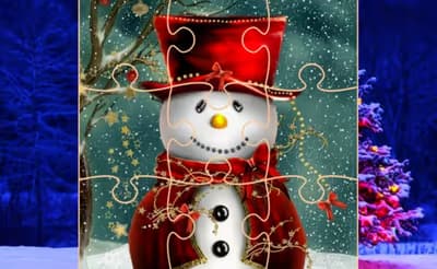 Christmas Jigsaw Challenge logo