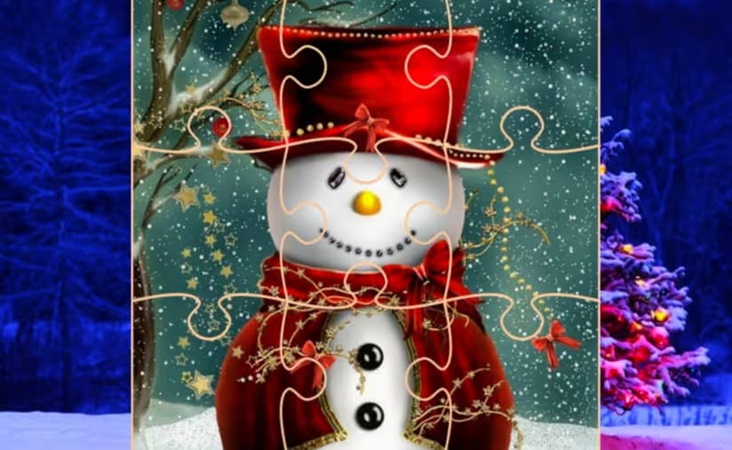 Christmas Jigsaw Challenge logo