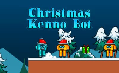 Christmas Kenno Bot logo