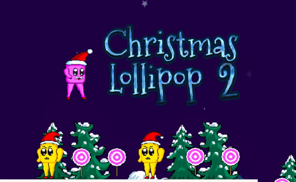 Christmas Lollipop 2 logo