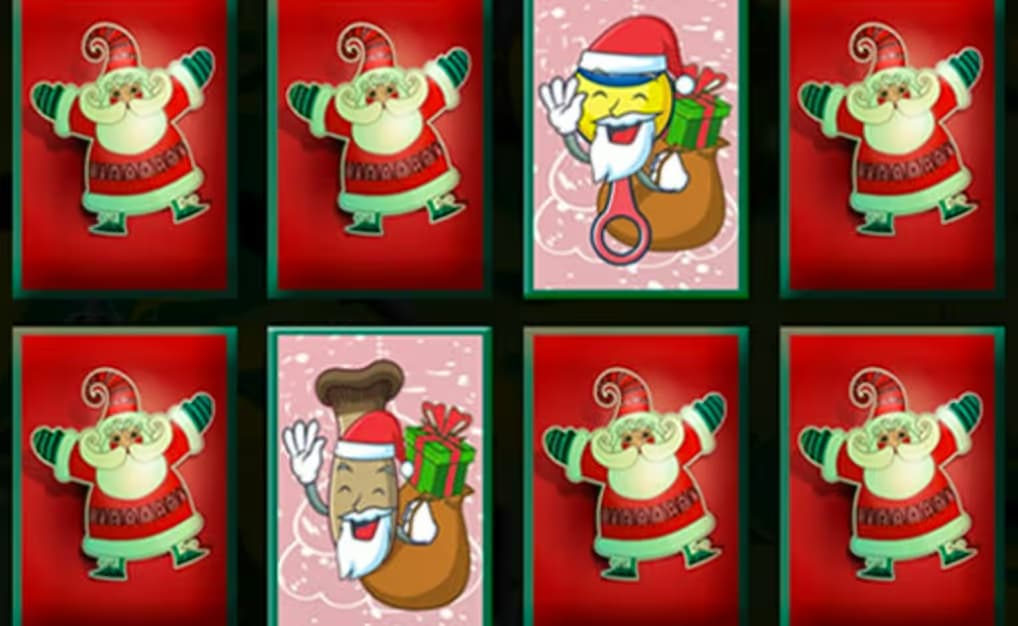 Christmas Mascots Memory logo