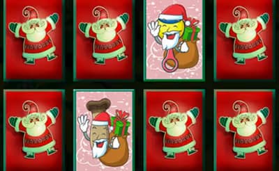 Christmas Mascots Memory logo