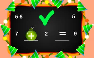 Christmas Math logo