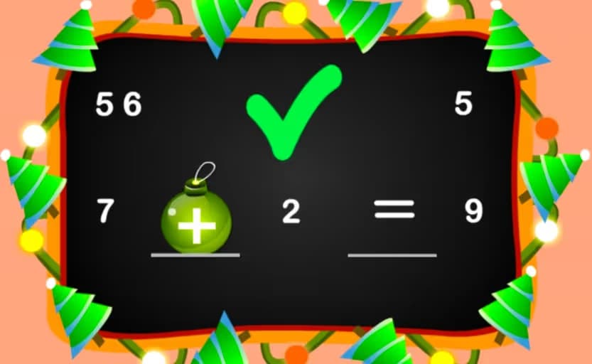 Christmas Math logo