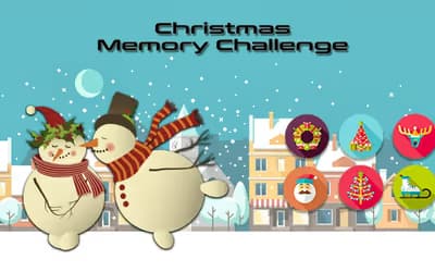 Christmas Memory Challenge logo