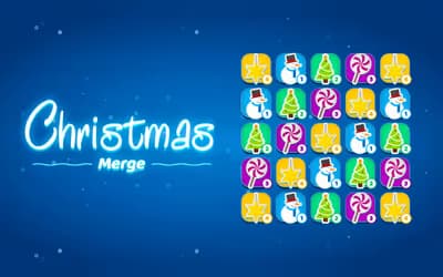 Christmas Merge - Match 3 Puzzle logo