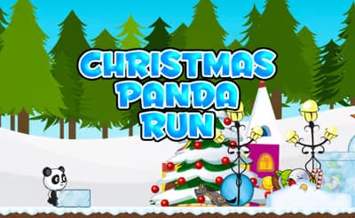 Christmas Panda Run logo