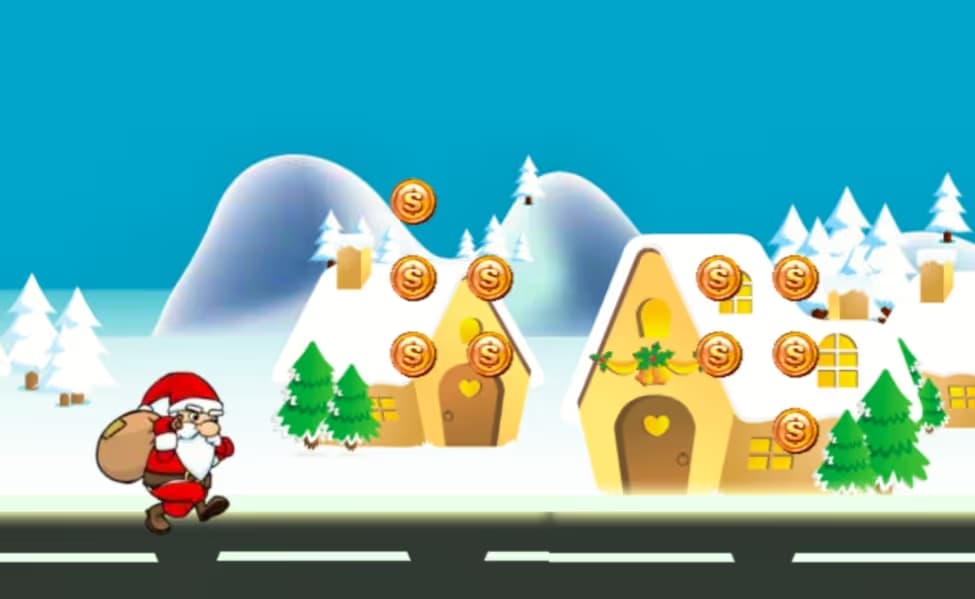 Christmas Parkour logo