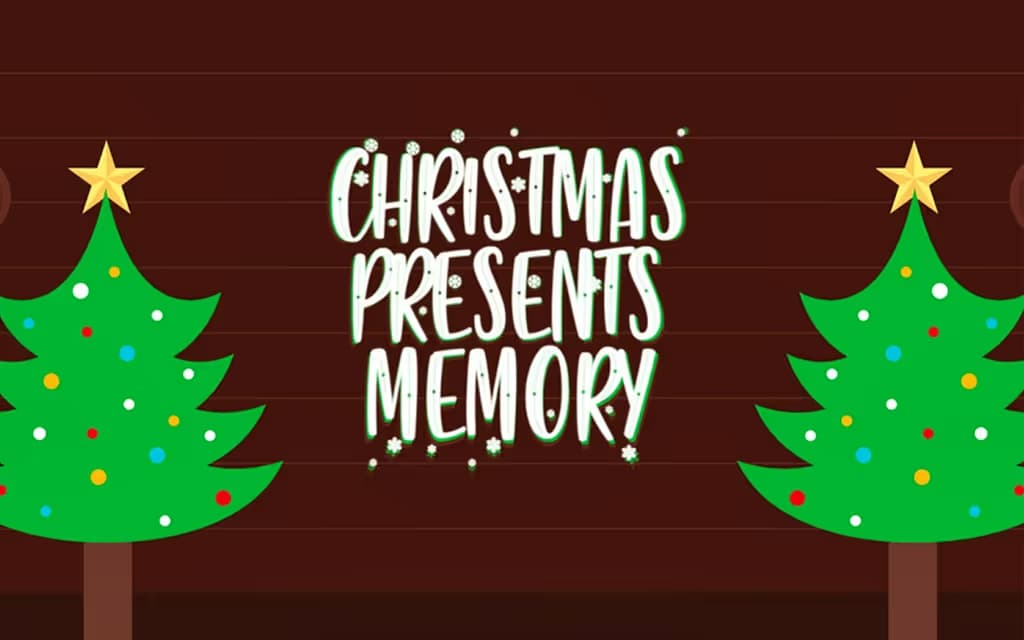 Christmas Presents Memory logo