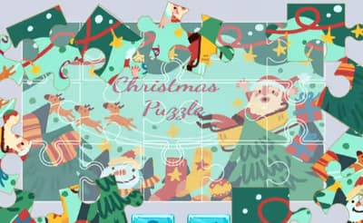Christmas Puzzle Game logo