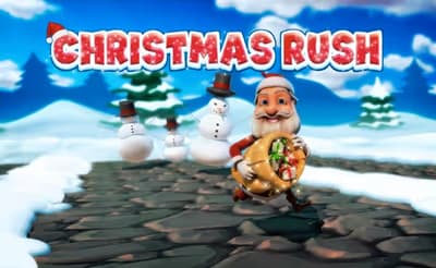 Christmas Rush logo