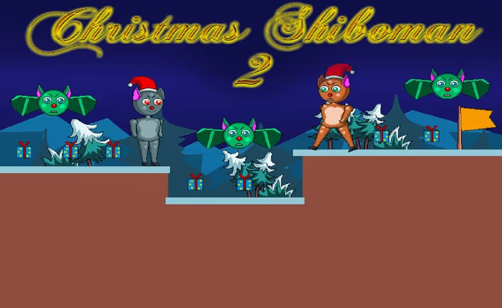 Christmas Shiboman 2 logo