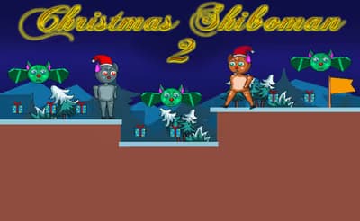 Christmas Shiboman 2 logo