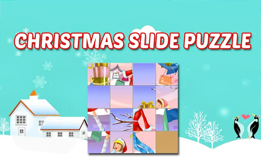 Christmas Slide Puzzle logo