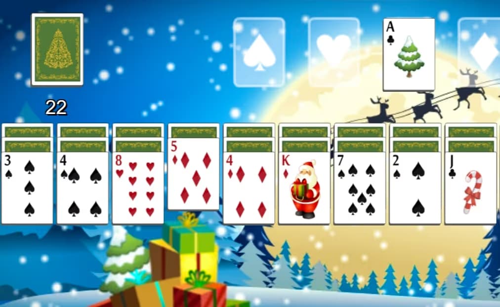 Christmas Solitaire logo